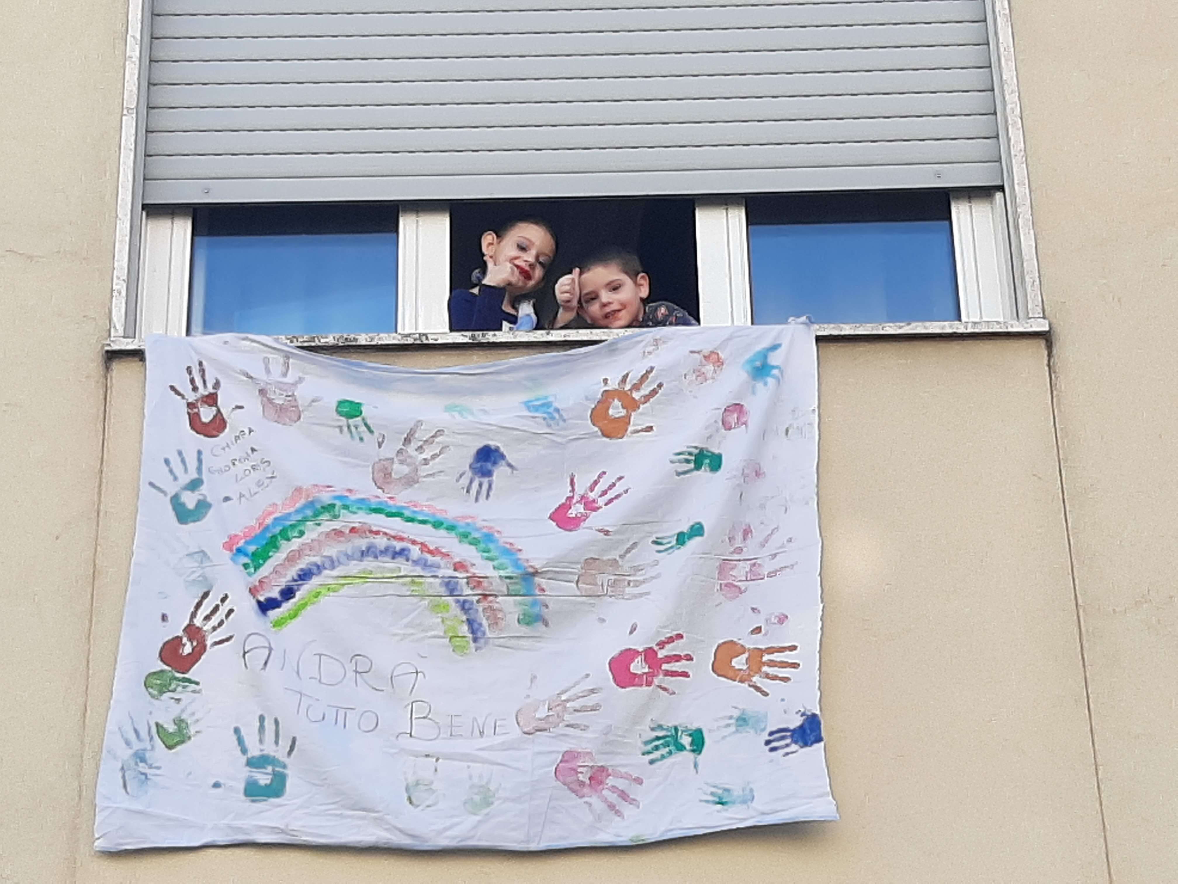 I miei bimbi a casa. Foto di Sara Ciociola