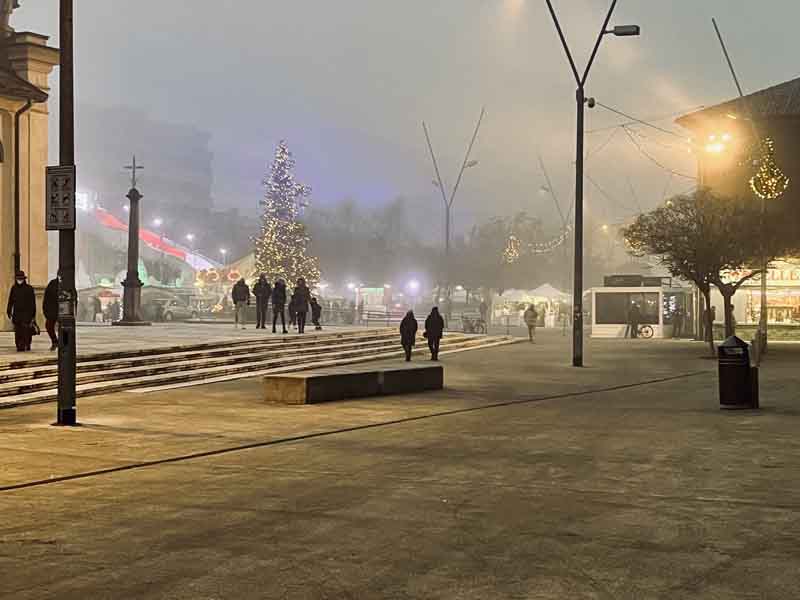 La piazza quando non si vede - Foto di Enrico Frumento