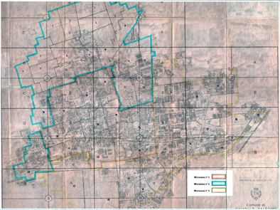 Mappa Accordo Locale 431 Legenda Mappa Accordo Locale 431 Legenda