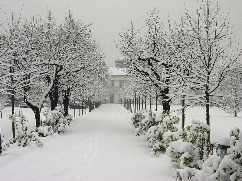 Parco Marx, villa Ferrari Casnedi Casati Stampa di Soncino 