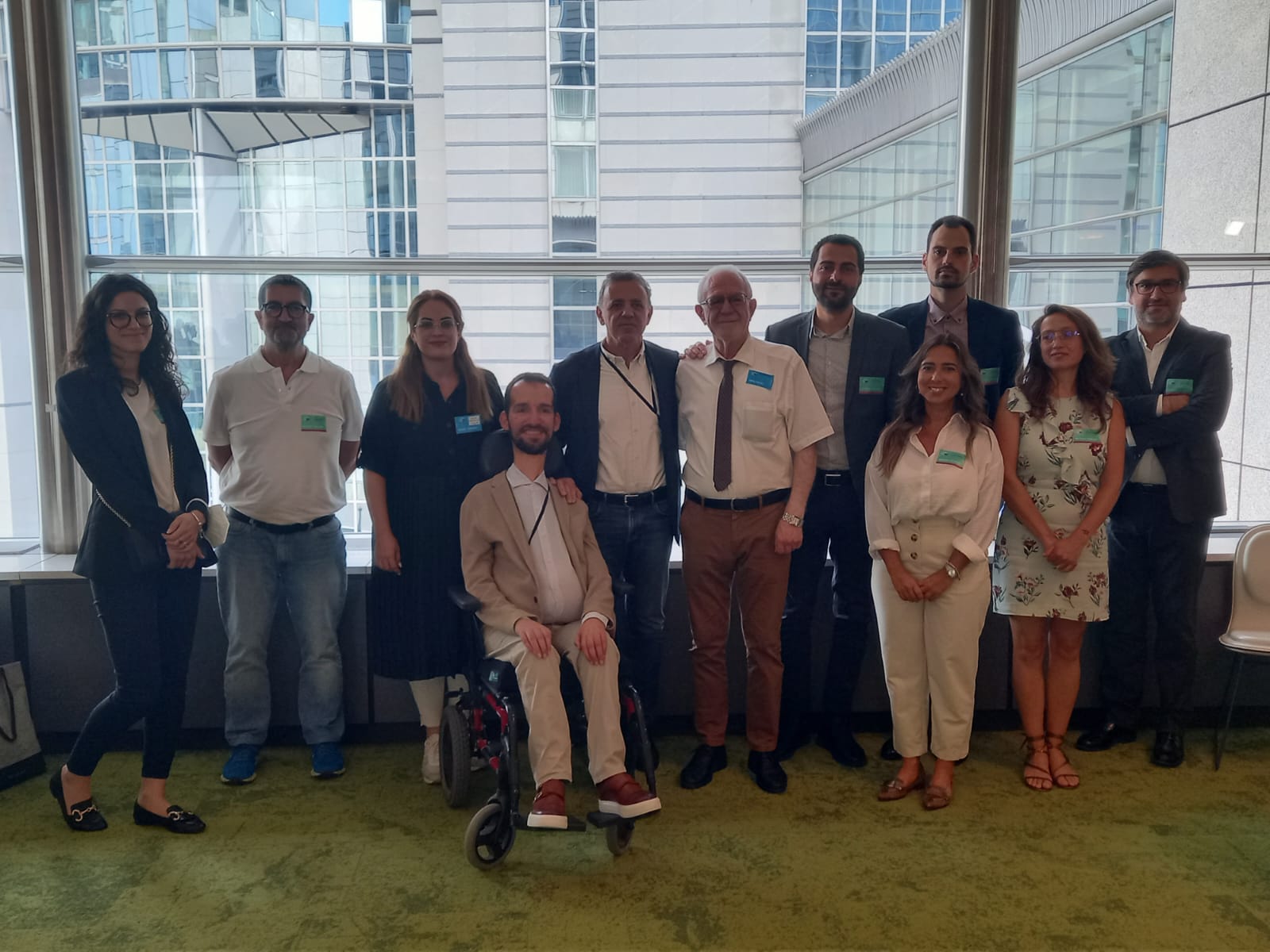 policy makers photo in Brussels