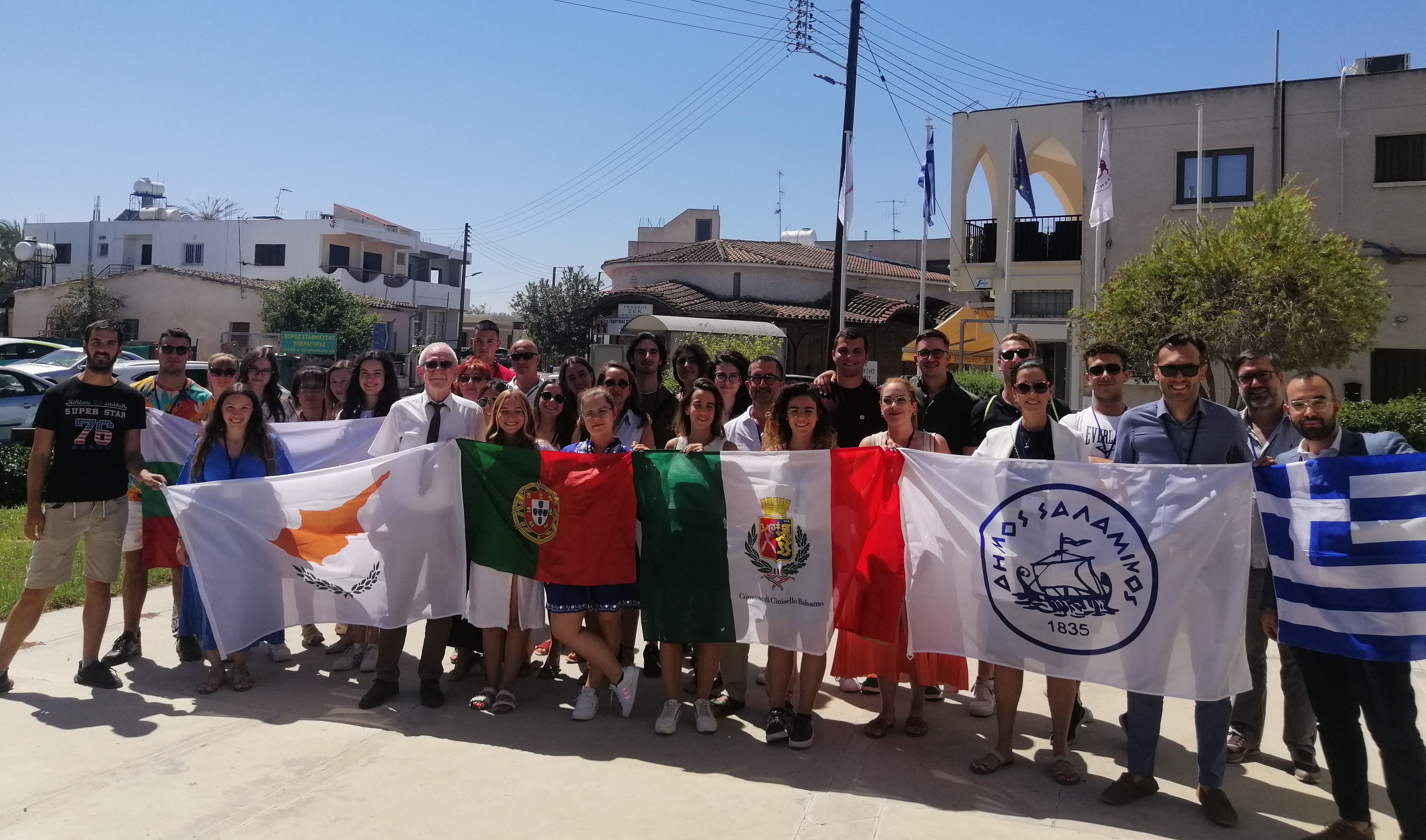 Closing Cerimony in Cyprus