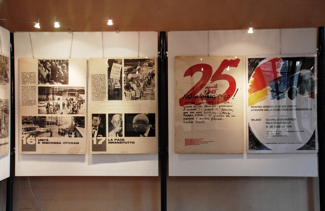 Alcune opere di Albe Steiner