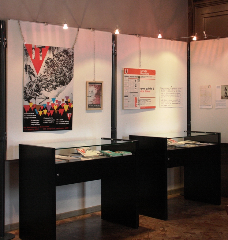 Alcune opere di Albe Steiner