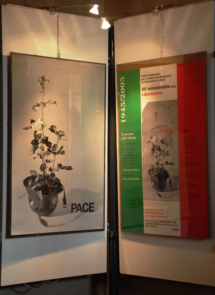 Alcune tra le opere più conosciute e apprezzate di Albe Steiner