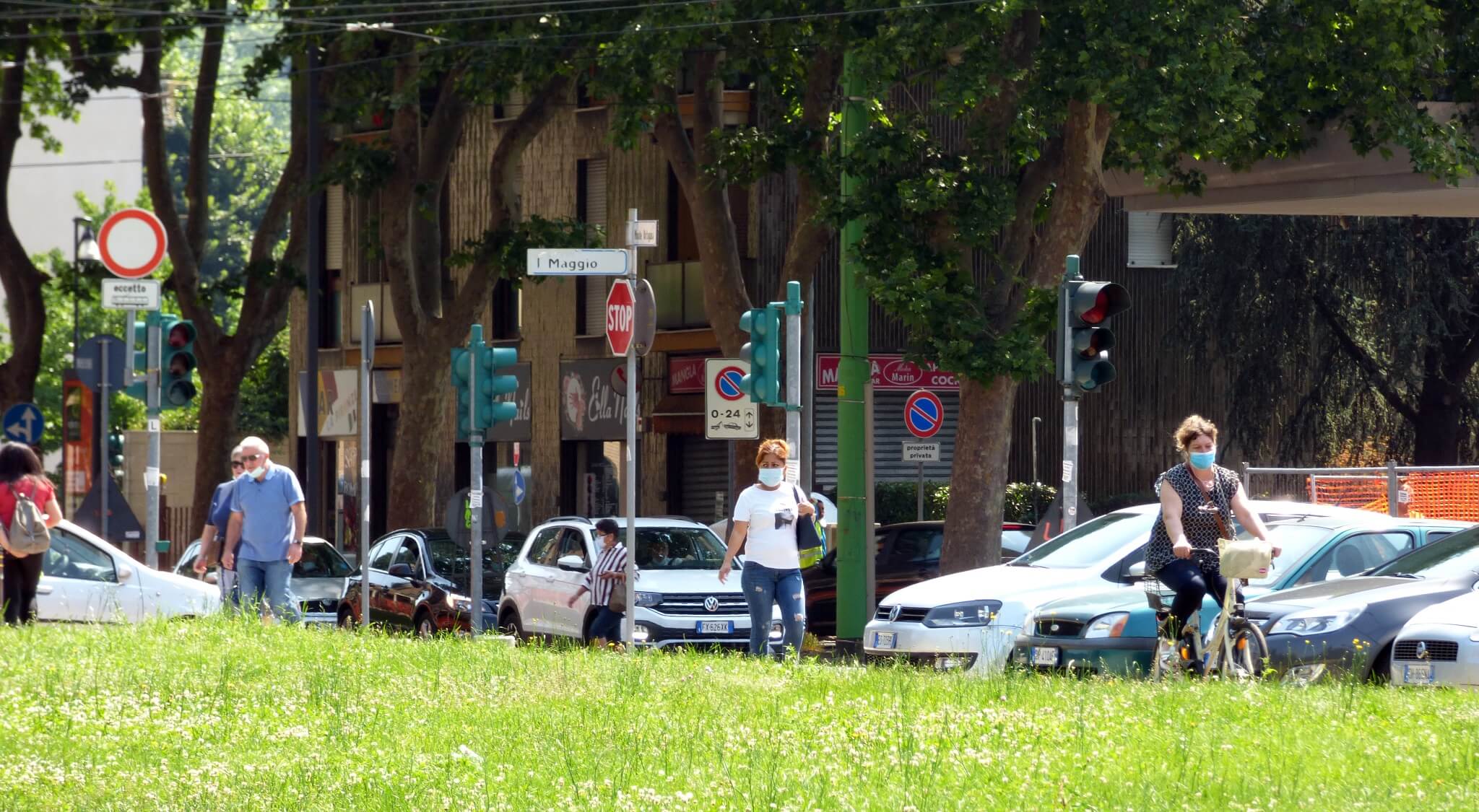 Life in time of Coronavirus - cittadini di Cinisello Balsamo. Foto di Renato Ferri