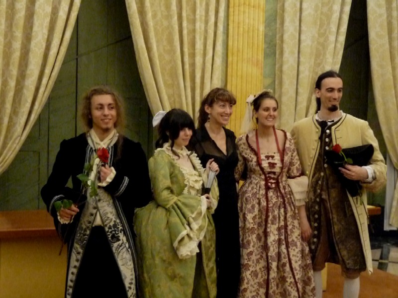 Un ringraziamento ai giovani in costume (Stefano Ronchi)