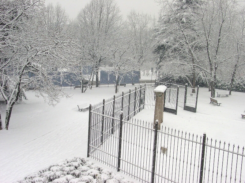 Le colonne di villa Pecchio Orsini Protti