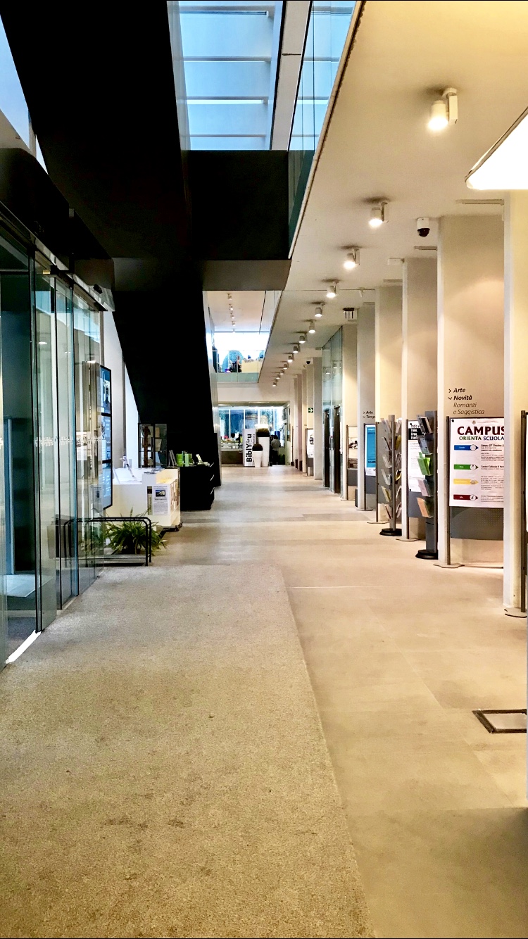 Il Pertini. Foto di Annalisa Bonafede