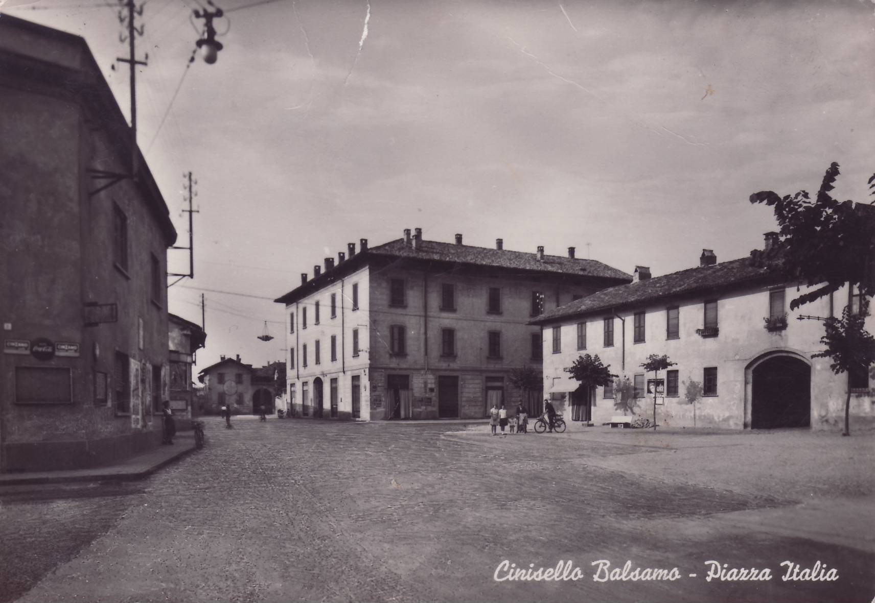 Piazza Italia, anni ’50