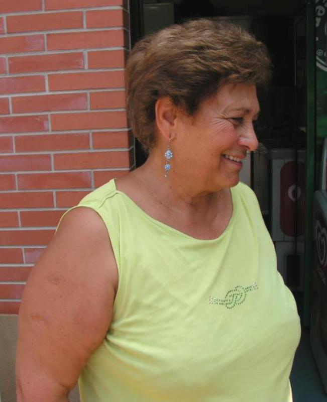 Le donne nel volontariato, Maria Iazurlo, una delle fondatrici dell’AUSER (Archivio AUSER)