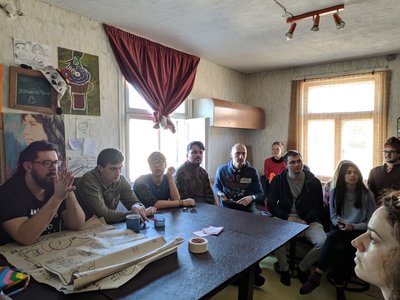 Meeting at Radi Vidi Pats