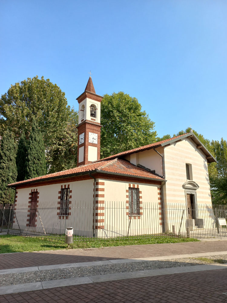 Sant’Eusebio sotto un cielo blu - Foto di Silvia Colombo