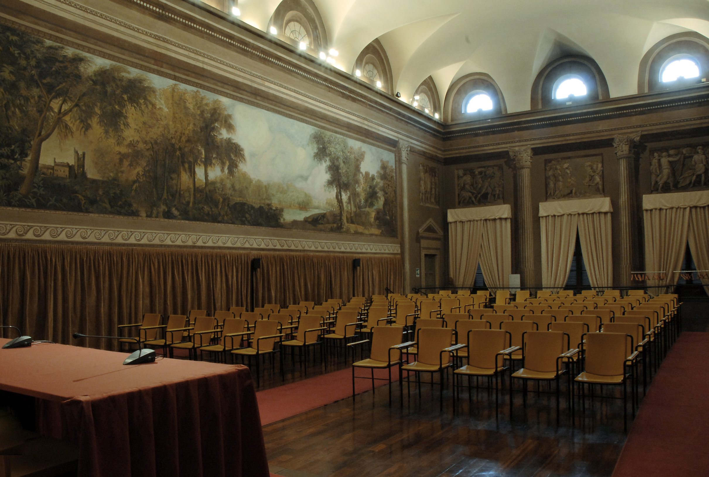 Sala dei paesaggi