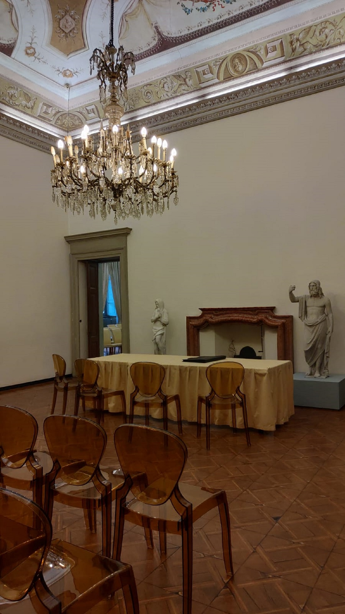 Sala del lampadario
