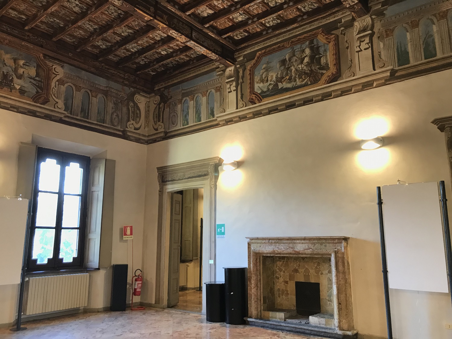 Sala delle quadrerie