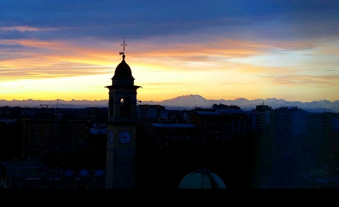 Santuario di Cinisello Balsamo. Foto di Silvana Mezzafonte