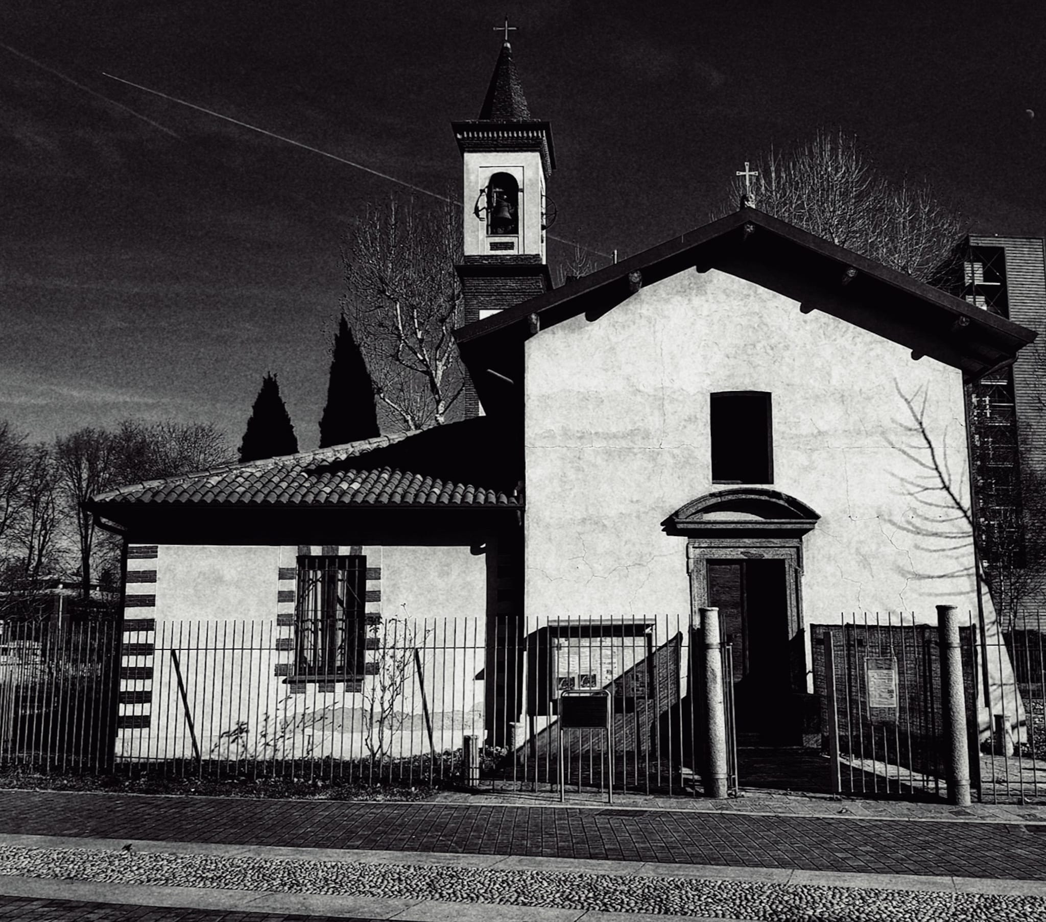 Chiesetta di Sant’Eusebio. Foto di Acquachiara Andrea