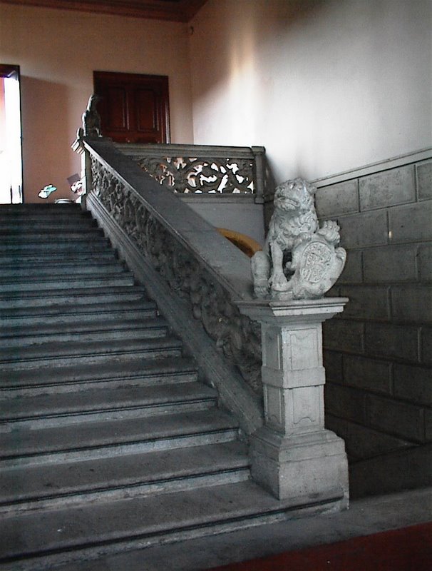 Scalone d’onore villa Ghirlanda Silva