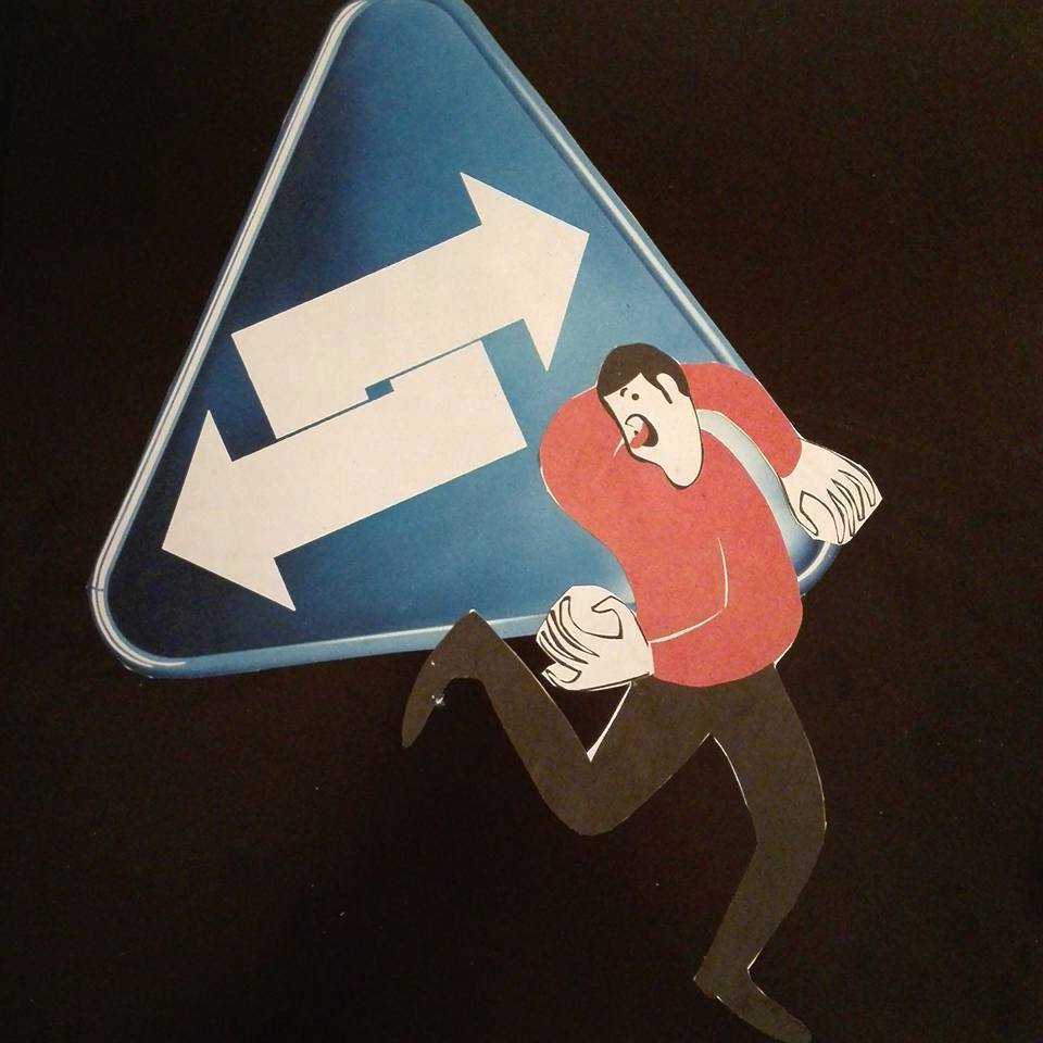 Segua le indicazioni stradali