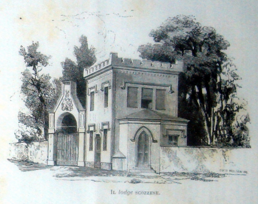 Lodge nel parco - stampe storiche -