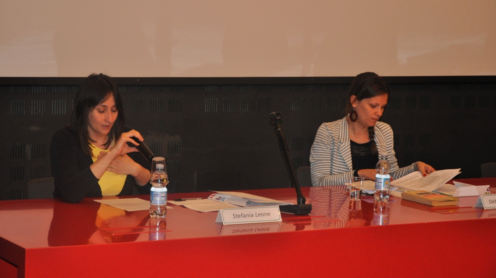 Stefania Leone e Debora Migliucci