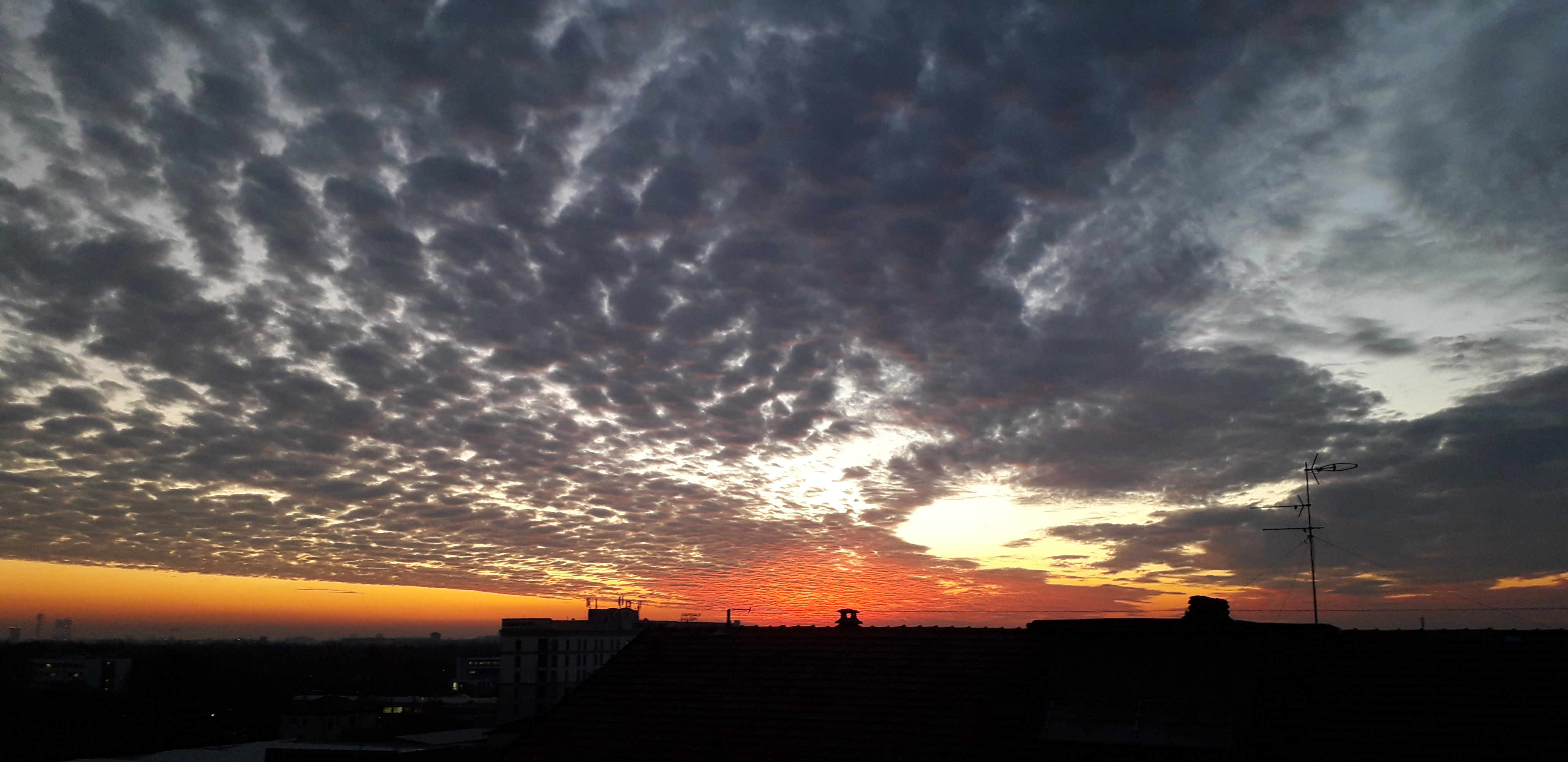 Tramonto. Foto di Clementina Oriani