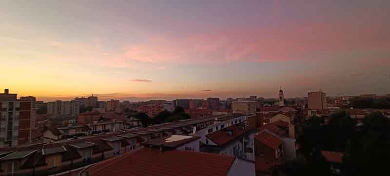 Le luci della sera - Foto di Daniele Cileo