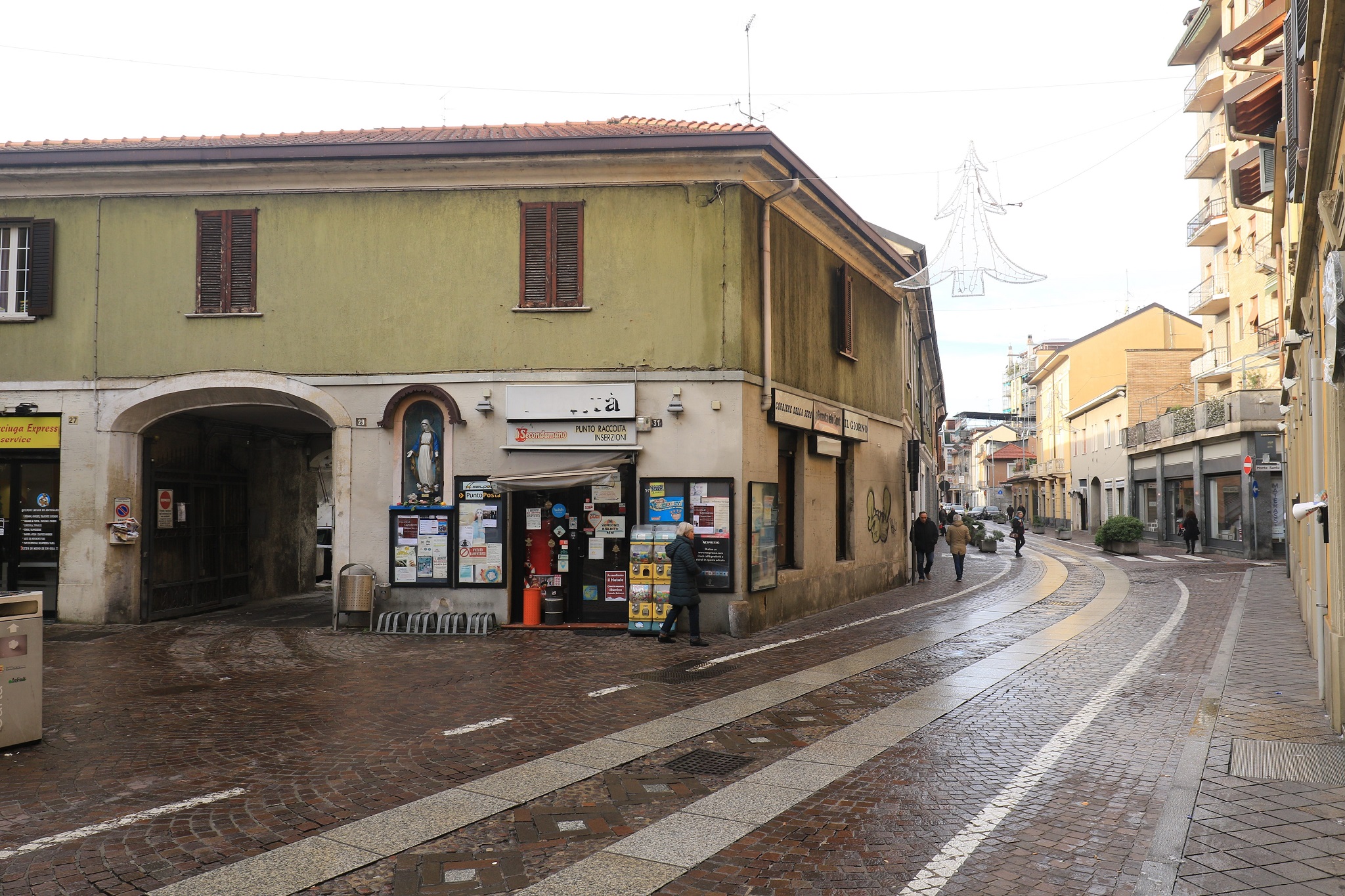 Via Garibaldi. Foto di Renato Ferri