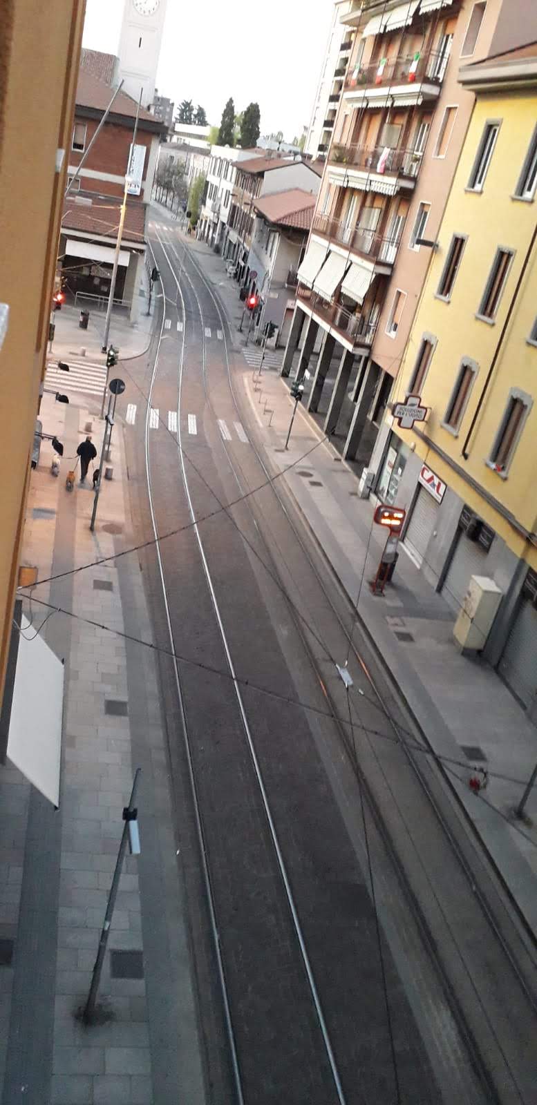 Via Libertà. Foto di Ivana Avanzo