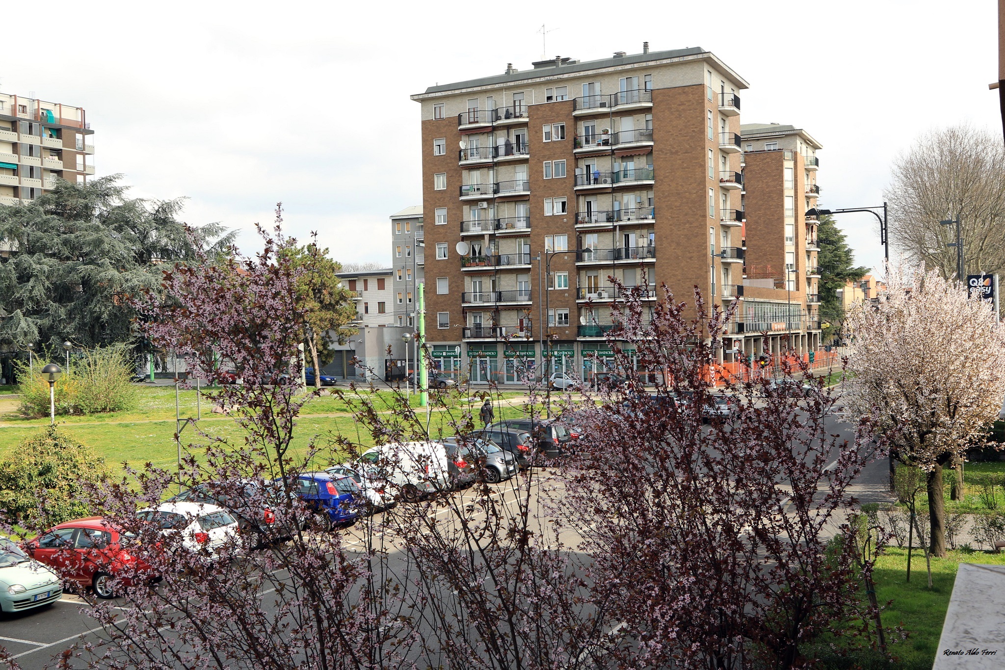 Primavera in via Monte Ortigara. Foto di Renato Ferri