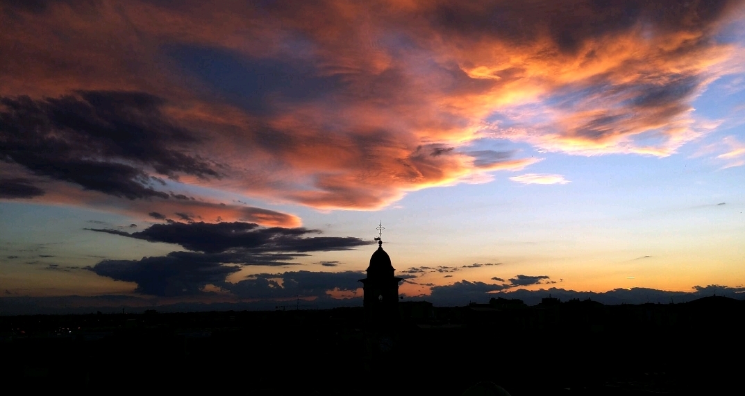 Cinisello Balsamo, via San Martino. Foto di Silvana Mezzanotte