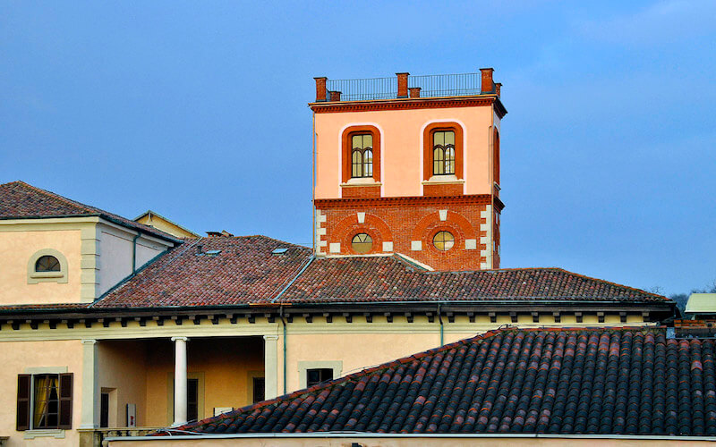 Villa Ghirlanda. Dalla mia finestra. Foto di Luciano Zuin