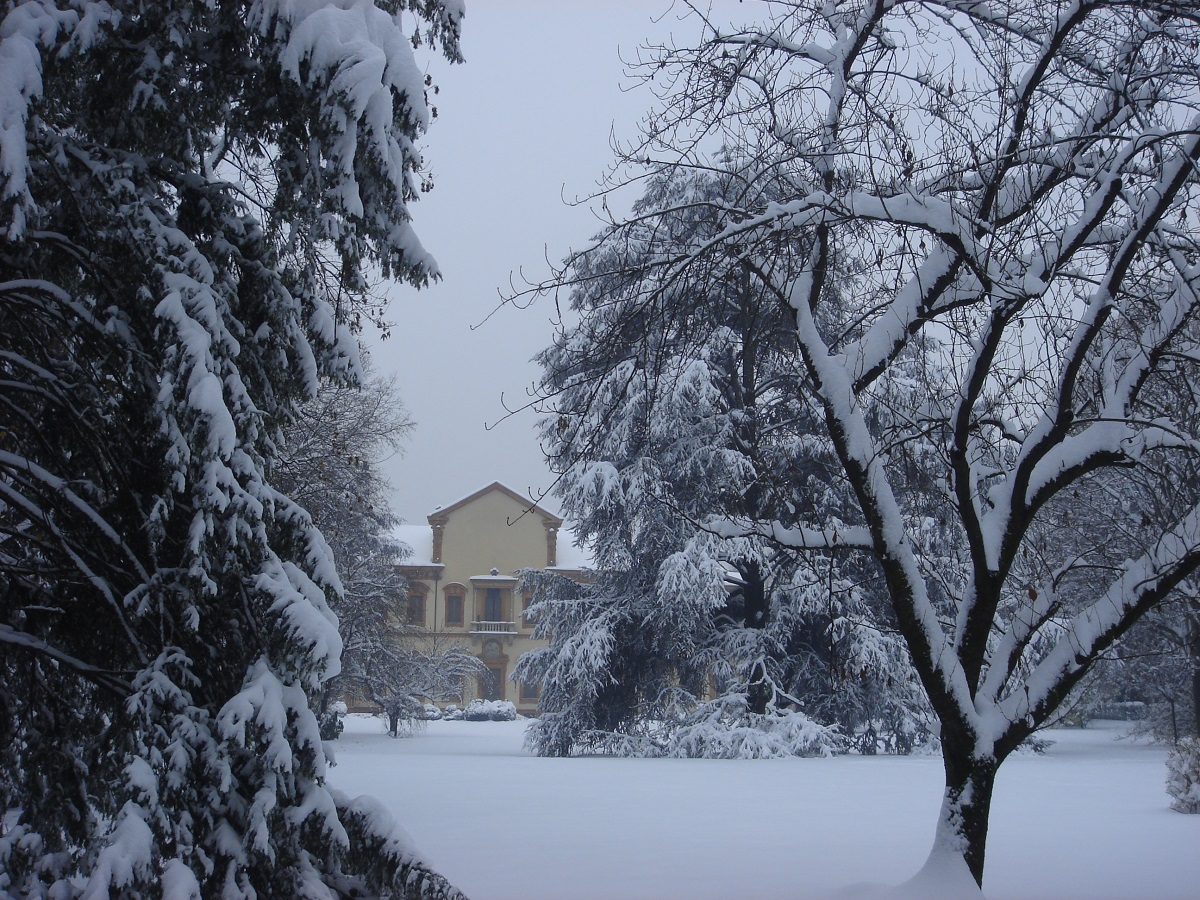 Villa Ghirlanda Silva-inverno-