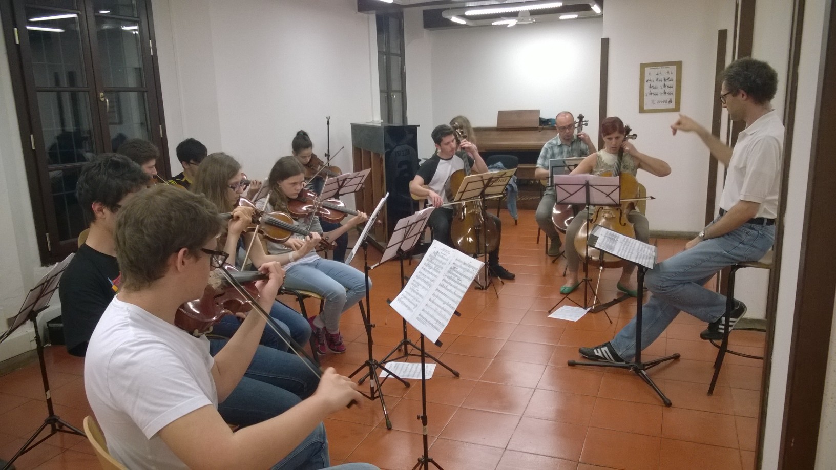 Scuola di musica -attività laboratoriali di musica d’insieme-