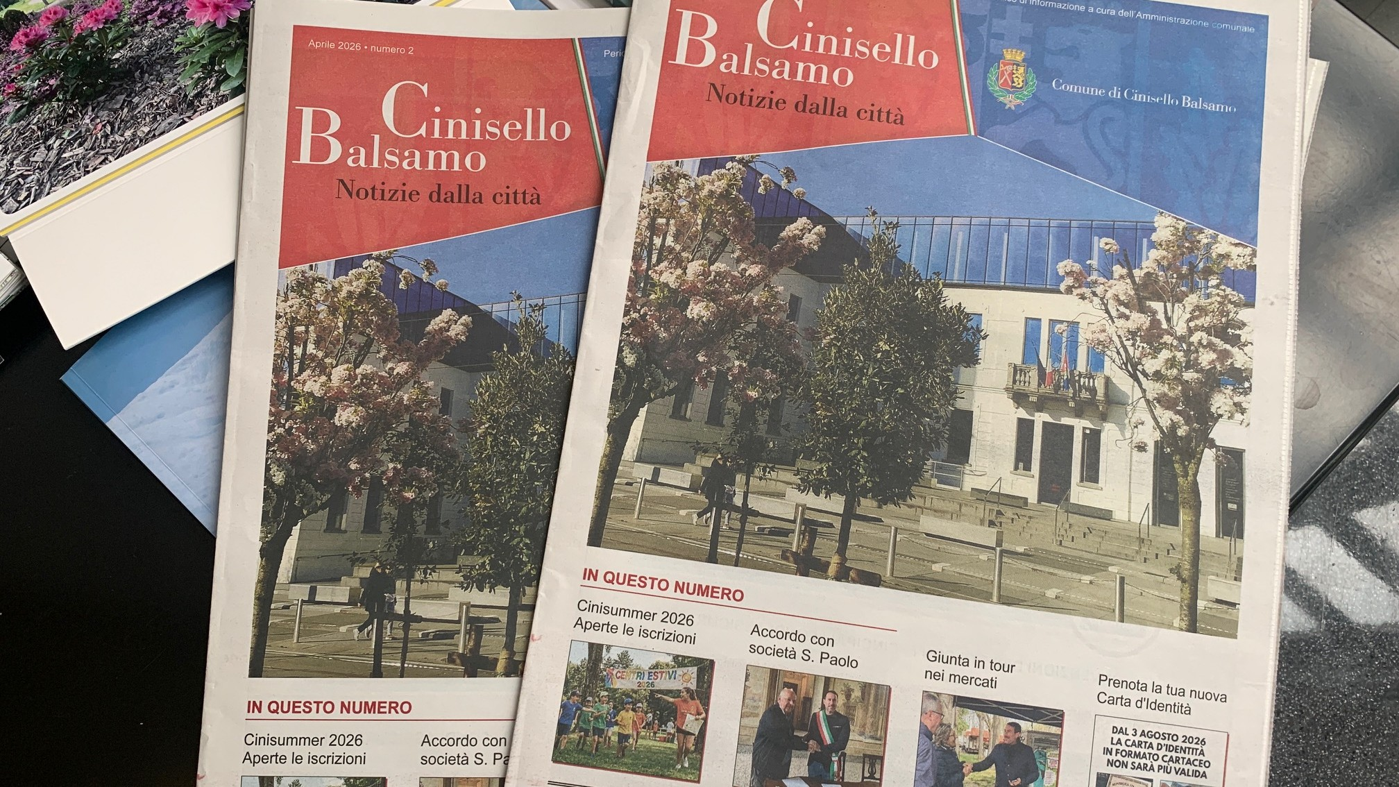 Notizie dalla città