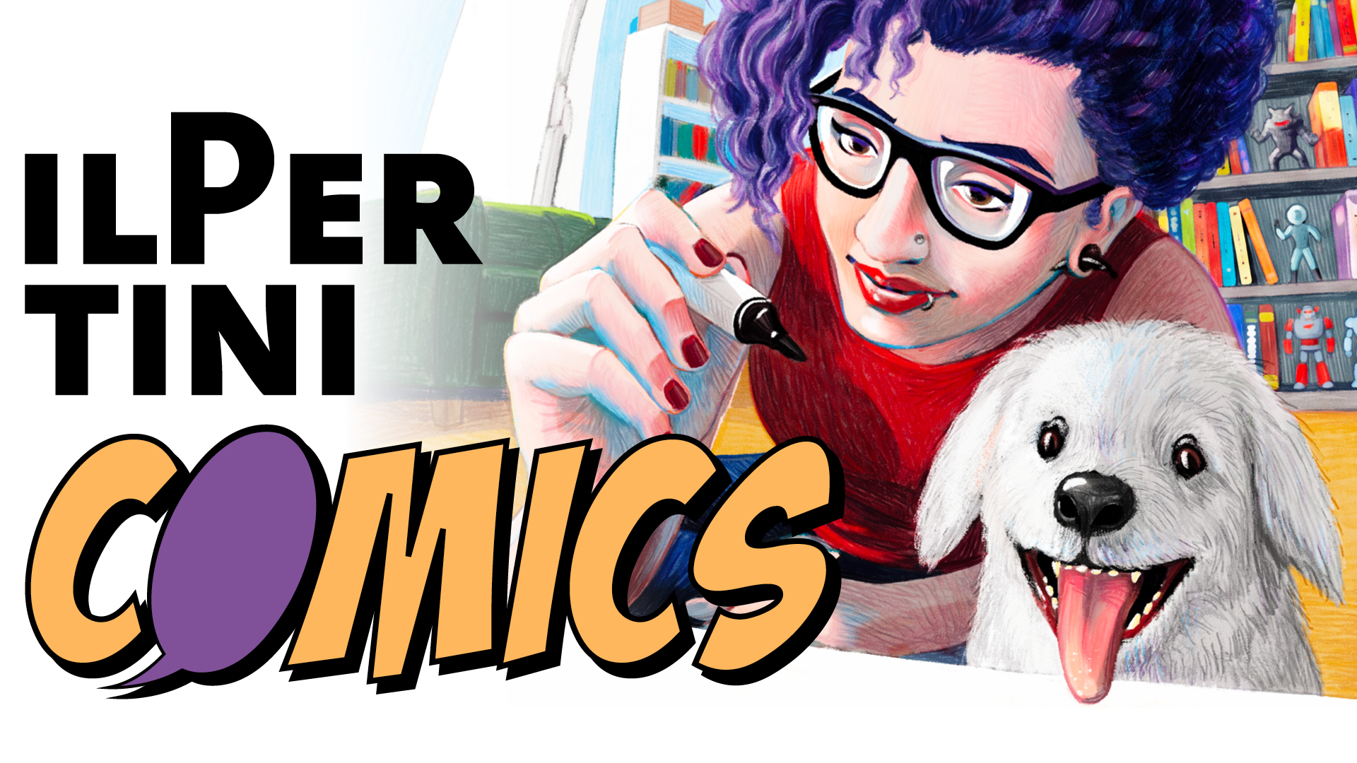 Il Pertini Comics - Nel mondo simbolico di Mira