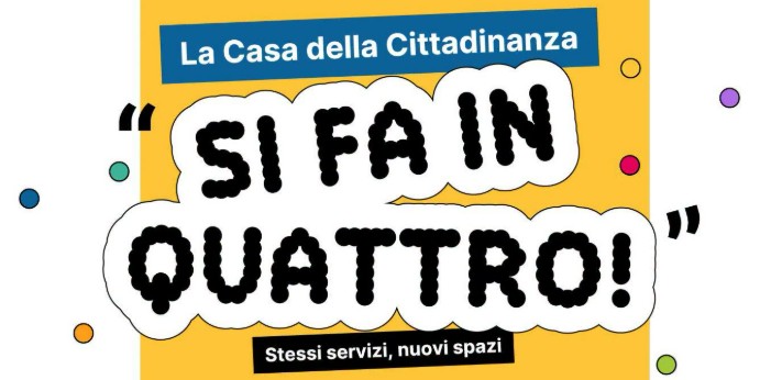 La Casa della Cittadinanza si trasferisce