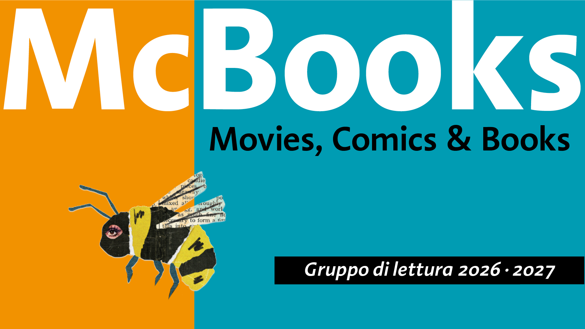 McBooks - movies, comics, books