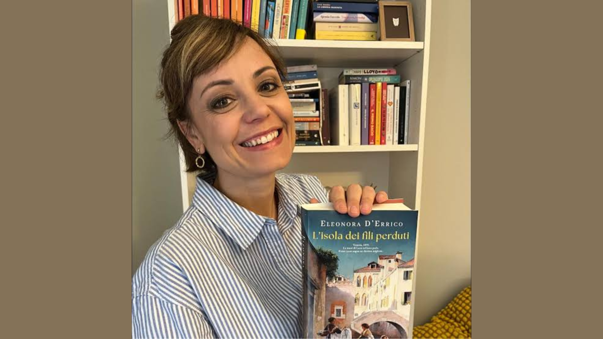 L'isola dei fili perduti - incontro con l'autrice Eleonora D'Errico