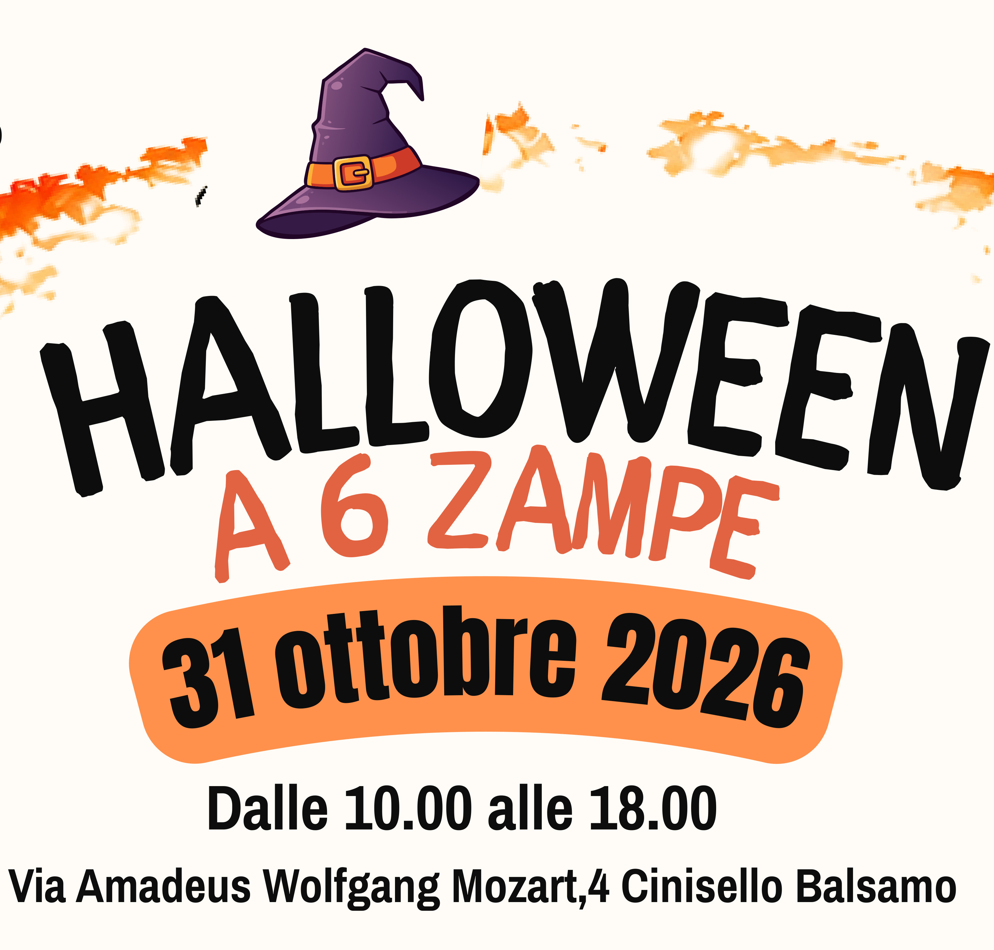 Halloween a 6 zampe
