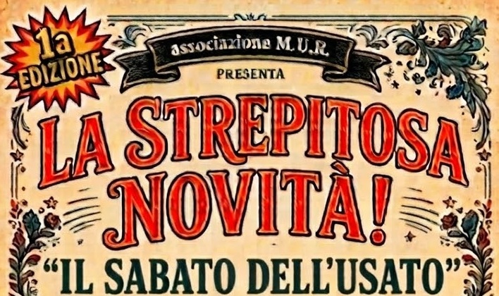 Il Mercatino dell’usato e del riciclo arriva in Piazza Italia