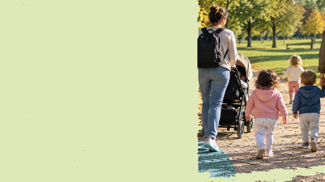 Caffè, merenda e poi&hellip; Via al parco!