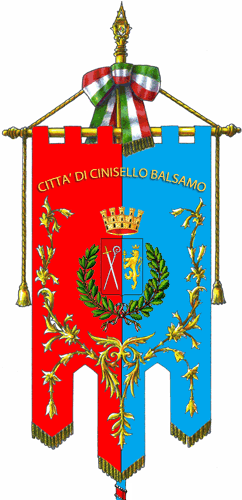 Gonfalone città di Cinisello Balsamo
