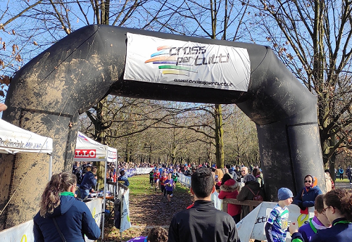 L'arrivo del Cross per Tutti