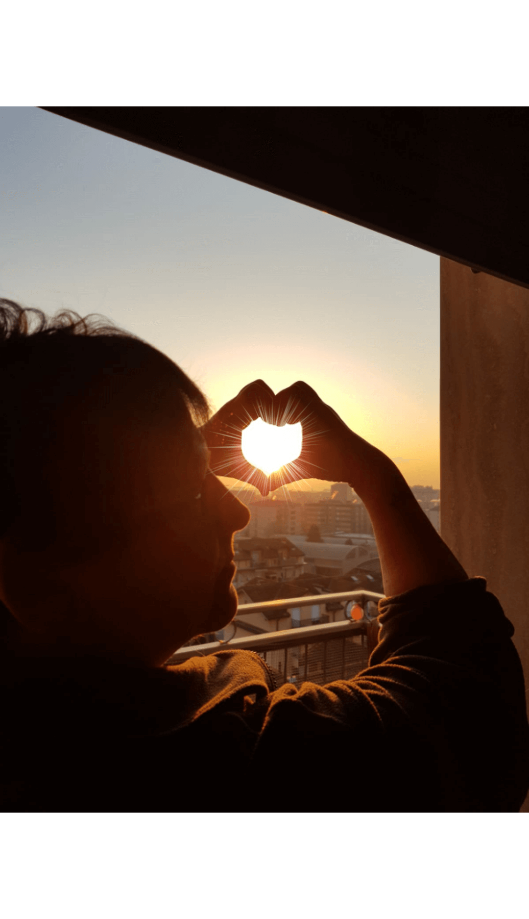 Una mattina dal mio balcone. Foto di Silvana Mezzafonte