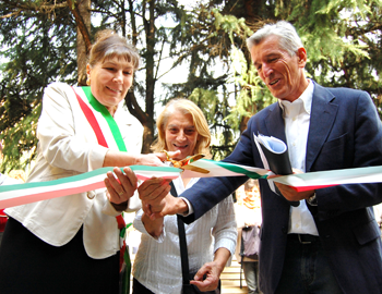 Sindaco, Albina Soro, Arch. E. Galbiati Sindaco, Albina Soro, Arch. E. Galbiati