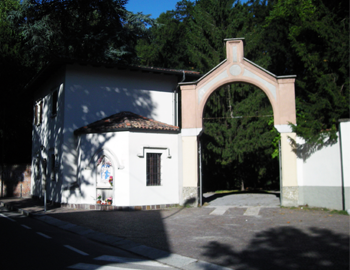 ingresso da via S.Ambrogio