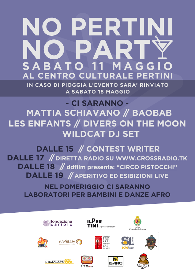 Manifesto No Pertini No Party Manifesto No Pertini No Party
