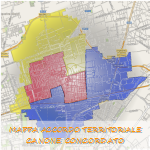 Mappa accordo territoriale canone concordato Mappa accordo territoriale canone concordato